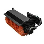 Angle sweeper