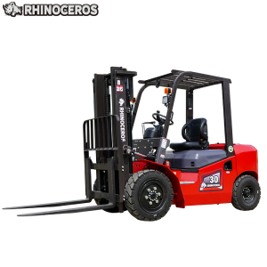 Forklift diesel 3 tan dengan anjakan sisi