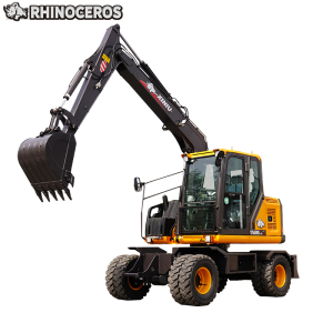 jengkaut mini beroda