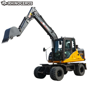 penggali roda mini