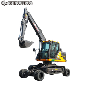 penggali roda mini