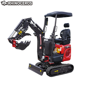 Foto Rasmi Kilang Jengkaut Mini Rhinoceros XN12-9 1.2 Tan