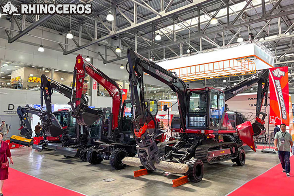 Pratonton lantai pameran CTT Expo Moscow