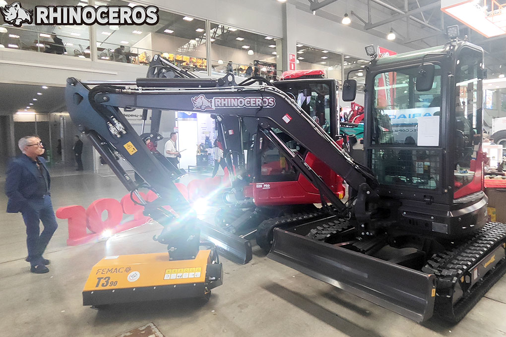 Paparan tapak kerja XN35PRO Crawler Excavator