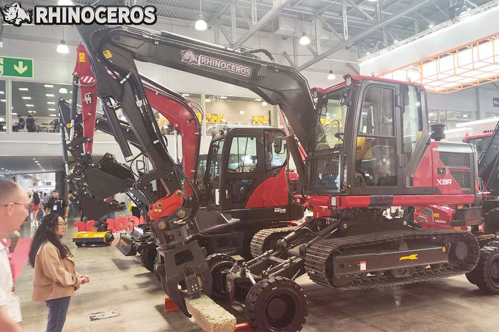 Mobiliti hibrid X9R Wheel-Crawler Excavator